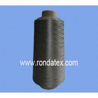 Pure stainless steel conductive metallic yarn